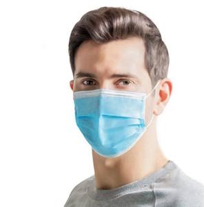 Mascherini per viso monouso in tessuto non tessuto - Product Image 3