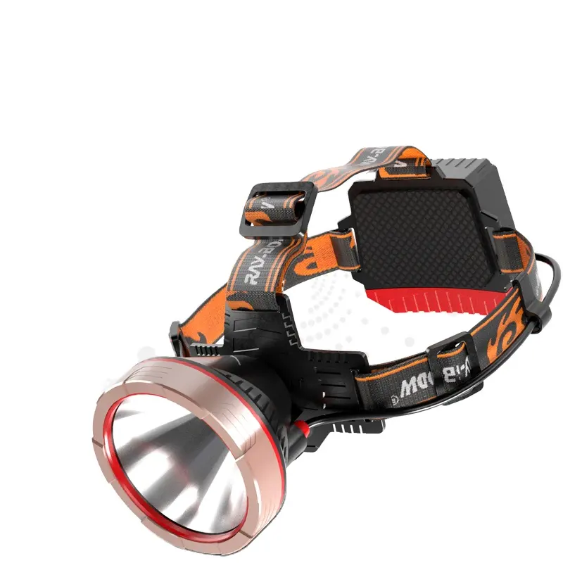 खनिक टोपी दीपक निविड़ अंधकार भूमिगत Headlamp विस्फोट प्रूफ एलईडी तिपाई ली आयन बैटरी पर तय किया जा सकता