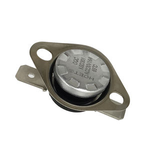 HCET KSD301 HC301 регулируемый термостат биметаллический температурный переключатель для автомобильного чайника для UL TUV сертифицированный Электрический аккумулятор - Product Image 1