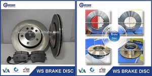 จานเบรกเหล็กหล่อสีเทา New Winmann 333MM รุ่น 7H0615301E/7H0615301F สำหรับรถบรรทุก รถตู้ รถบัส อะไหล่ รับประกัน 1 ปี - Product Image 4