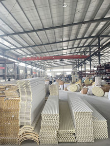 Moulure moderne en PU pour la décoration intérieure PVC Intérieur et extérieur Villa Design Style simple pour une vie en plein air élégante - Product Image 3