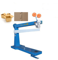 Machine à agrafer manuelle pour cartons ondulés, agrafeuse double pièce pour usine de boîtes en carton