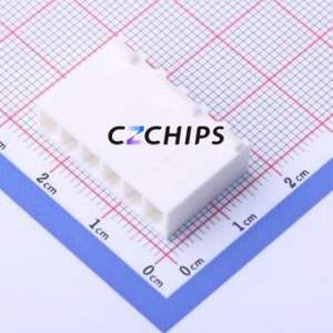 9508061 Housing (Wire-to-Board / Wire-to-Wire) P=3.96mm Connector 1x6P 3.96mm 1 6 - Product Image 1