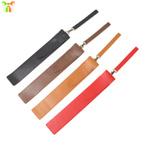 Sac à baguettes en cuir RR Factory, cadeau pour musicien, batteur, étui pour baguettes, pochette portable, étui de protection pour baguettes