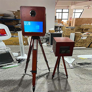 Machine à brouillard magique, miroir magique, photomaton compatible iPad, équipement pour événements de mariage avec impression instantanée et capacité de 5 à 6 personnes - Product Image 2