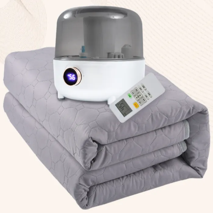2023ポータブル電気毛布EMCフリーベッド冬安い韓国毛布ベッド用