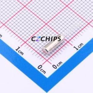 3832.768XQ Crystal (Passive) DT-38 Crystal Oscillator 32.768kHz 20ppm 12.5pF - Product Image 1
