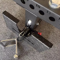 Barre de traction haute pour accessoires d'équipement de rack de musculation