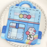 Sac à dos de dessin animé mignon bijoux petits objets sac d'emballage de stockage de collations