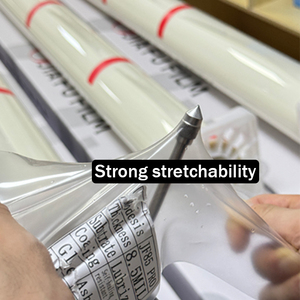 ฟิล์<span class=keywords><strong>ม</strong></span>ใสกันรอยขีดข่วน ป้องกันสีรถยนต์ ความหนา 7.5 <span class=keywords><strong>ม</strong></span>ิล เคลือบเงา <span class=keywords><strong>ท</strong></span>นทานสูง ป้องกันการเหลือง รับประกัน 5 ปี - Product Image 4