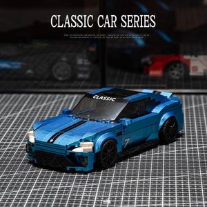 XJD nuevo JD103 <span class=keywords><strong>Mi</strong></span> Su 7 juguetes 2 Modelo de montaje de coche Decoración de mesa DIY juguetes educativos para niños regalos juegos de bloques de construcción - Product Image 2