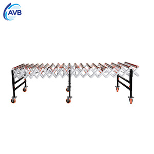 Rulolu Konveyör Esnek Montaj Hattı Rulolu Konveyör Sıralama için Geri Çekilebilir Esnek Genişletilebilir Rulolu Konveyör - Product Image 3