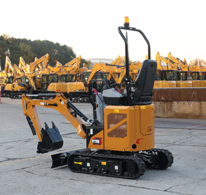 Mini-excavatrice hydraulique SY10U, <span class=keywords><strong>largeur</strong></span> maximale de 1100 mm, vitesse de 2,1/3,4 km/h, idéale pour les espaces restreints - Product Image 4