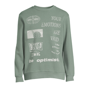 เสื้อสเวตเตอร์ถักไหมพรมผู้ชายไซส์ใหญ่ขายดีที่สุดสำหรับฤดูหนาว ดีไซน์สั่งทำพิเศษ พิมพ์ลาย ซับใน ป้องกันการหดตัว คุณภาพสูง เป็นมิตรต่อสิ่งแวดล้อม - Product Image 1