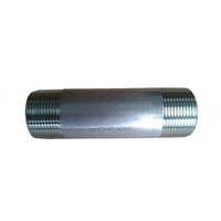 Raccord fileté en acier inoxydable SS316L sans soudure DIN/norme britannique DIN EN1024, 1/2 pouce SCH40