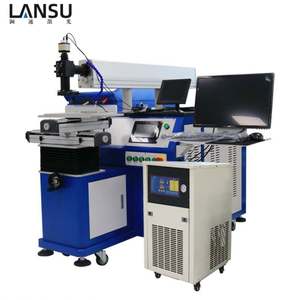 Máquina de Soldadura Láser de Fibra de 400W con Escaneo Galvanométrico para Metal, Nueva y Fácil de Operar - Product Image 1