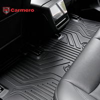 Tapis de sol de voiture 3D en TPE en promotion, sur mesure, imperméables, pour Ford Focus Nouvelle Hatchback 2012-2018, vente en gros