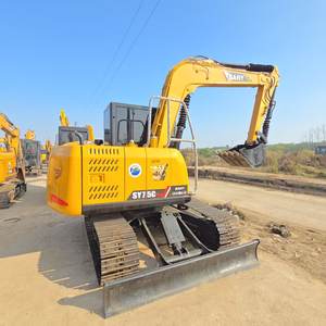 Б/у SANY SY75, все запчасти, низкая цена, готов к работе - Product Image 3