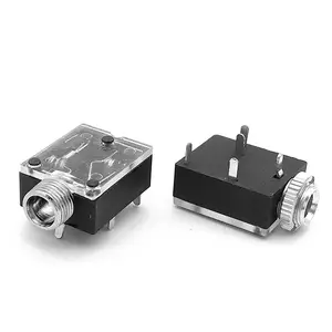 Nhà Cung Cấp trung quốc Nữ Mono Ổ Cắm PJ-324 5pin 3.5 Mét stereo Audio Jack