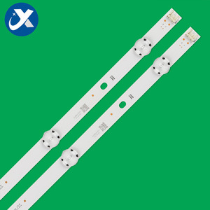 Striscia <span class=keywords><strong>LED</strong></span> Retroilluminazione TV per <span class=keywords><strong>LG</strong></span> 32LH <span class=keywords><strong>32</strong></span>_<span class=keywords><strong>pollici</strong></span>_HD_REV0.5 32LF510 32LH590U SVL320AL5 DH LF51 32LH51 Barra <span class=keywords><strong>LED</strong></span> TV 590mm - Product Image 2
