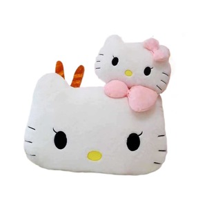 Gối ôm thú bông hoạt hình công chúa dễ thương mềm mại giảm stress, kích thước 31cm-50cm, unisex, xuất khẩu, bán xuyên biên giới - Product Image 5