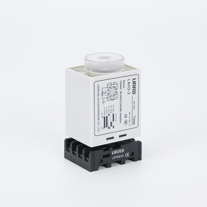 AH3-3 बिजली टाइमर रिले देरी 220V एसी 10/30/60S समय रेंज 8 टर्मिनलों - Product Image 4