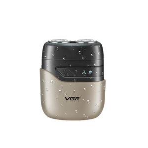 เครื่องโกนหนวดไฟฟ้า VGR V-345 IPX7 ระดับมืออาชีพ เครื่องเล็มขนบนใบหน้าไร้สาย สำหรับผู้ชาย ชุดอุปกรณ์ตกแต่งหนวดเครา - Product Image 5