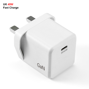 C tipi 45W Pd şarj cihazı hızlı şarj hızlı şarj cihazı fabrika fiyat duvar adaptörü hızlı taşınabilir iPhone ipad <span class=keywords><strong>i</strong></span> - Product Image 1