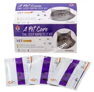 Kit tes cepat diagnostik hewan peliharaan, kualitas tinggi/Fcv Ag Test Kit/Kit uji cepat untuk kucing