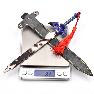 Nouveau jeu chaud la légende Zeldas Anime métal épée porte-clés larmes du royaume maître épée en alliage de Zinc jouets modè<span class=keywords><strong>le</strong></span> pendentif Anime - Product Image 5