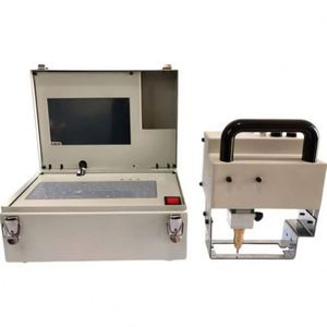 Small Metal Nameplate Dot Peen Marking Engraving Machine Chassis Vin Vehicle With Laser Price Makers Mark - Product Image 4