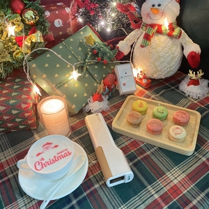 Nouveauté 2025 ! Imprimante alimentaire portable PrintPen à cartouche d'encre rouge comestible, alimentée par batterie, 7 ppm, pour café et gâteaux - Product Image 5