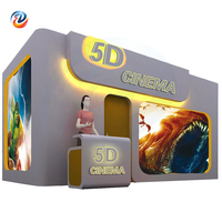 Chaise de simulateur de cinéma 5D, cinéma VR 5D