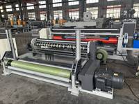 Machine de découpe à grande vitesse pour bobines de carton, machine à découper le papier, machine à refendre et à rembobiner le papier kraft