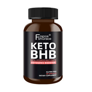 Suplemen Keto BHB kualitas tinggi mendukung metabolisme fokus energi <span class=keywords><strong>Ketosis</strong></span> untuk pria dan wanita 60 Kapsul Keto BHB kapsul - Product Image 6