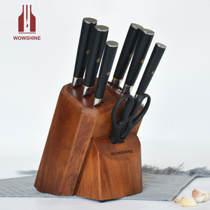 Ensemble <span class=keywords><strong>de</strong></span> couteaux <span class=keywords><strong>de</strong></span> <span class=keywords><strong>cuisine</strong></span> <span class=keywords><strong>Pro</strong></span> 6 pièces ensemble <span class=keywords><strong>de</strong></span> couteaux japonais ultra tranchants à haute teneur en carbone noir - Product Image 2