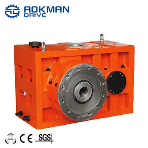 Reductor de Velocidad Helicoidal Cónico Integrado AOKMAN Serie Zlyj de Alta Eficiencia y Alto Torque para Extrusora, Relación de Reducción 20:1, Fundido - Product Image 2