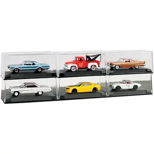 Acrylic lớn 1/24 quy mô Diecast mô hình lên đến 16 xe hiển thị trường hợp tủ chủ nắm giữ lên đến 16 xe ô tô 1:24