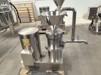 Machine à pâte de sésame électrique fournie par l'usine/machine à pâte de cacahuètes et de sésame/machine à pâte de sésame