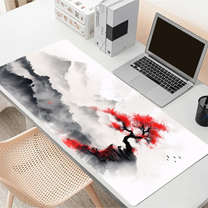 Loong Dragon Snake Inkwash pintura 80x30cm XXL alfombrilla <span class=keywords><strong>de</strong></span> ratón grande Oficina ordenador portátil juego alfombrilla <span class=keywords><strong>de</strong></span> ratón Gamers teclado alfombrilla <span class=keywords><strong>de</strong></span> escritorio - Product Image 5