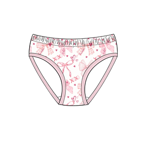 Sous-vêtements pour filles en viscose de bambou, respirants, sous-vêtements pour enfants, culottes pour filles, sous-vêtements pour filles - Product Image 2