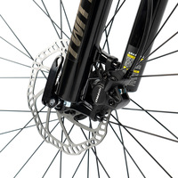 Vélo de montagne TWITTER MT390, fourche à suspension en alliage d'aluminium, 24 vitesses, freins à disque hydrauliques, XC 27,5/29 pouces, support OEM/ODM