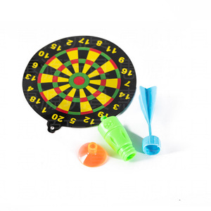 Jeu de fléchettes en plastique éducatif, mini cible à ventouses, fléchettes volantes, jouets promotionnels, fléchettes en plastique, jouets pour enfants - Product Image 1