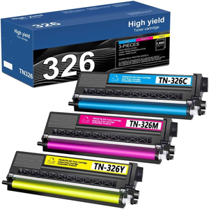 High Capacity Multipack TN326 Set Toner Cartridge From Indian Supplier Great Material and Technology - Product Image 2