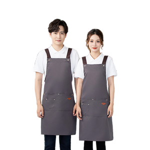 Nấu Ăn Tạp dề cho nam giới khách sạn combed bông điều dưỡng bìa cho con bú Tạp Dề nhà hàng đồng phục tạp dề - Product Image 1