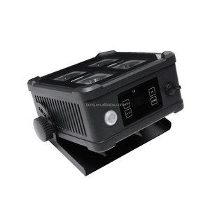 Charge 8in1 Flight case Batería Led Par Light Rgbwa + UV 6in14*20W Inalámbrico <span class=keywords><strong>Dmx</strong></span> Stage Wedding Par Party <span class=keywords><strong>Pro</strong></span> Dj Event Lighting - Product Image 3