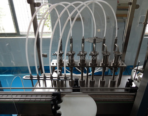 Machine automatique de remplissage, rinçage, remplissage et bouchage - Product Image 4