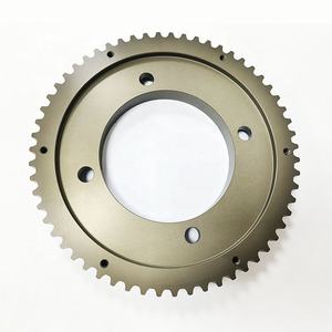 Высококачественный синхронный шкив износостойкий прочный закаленный анодированный 5MGT 5MGT 8MGT зубчатый шкив - Product Image 4