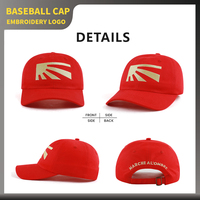 Gorra de Béisbol Blanca de Algodón con Logotipo Bordado Personalizado de Calidad de Marca, Gorra de Béisbol Informal de Perfil Bajo