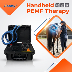 Dispositivo de Estimulación Magnética Conveniente que Ayuda a la Recuperación Muscular del Caballo, Reduce los Espasmos Musculares, Dispositivo PEMF para Clínica Veterinaria - Product Image 1